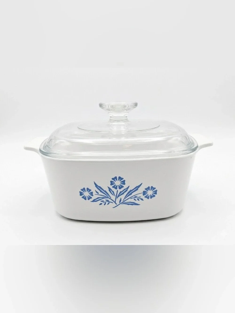 Vintage Corning Ware Blue Cornflower Casserole Dish A-1 ½-B with Lid